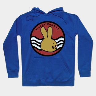 Water Rabbit Portrait Chinese Zodiac Hoodie